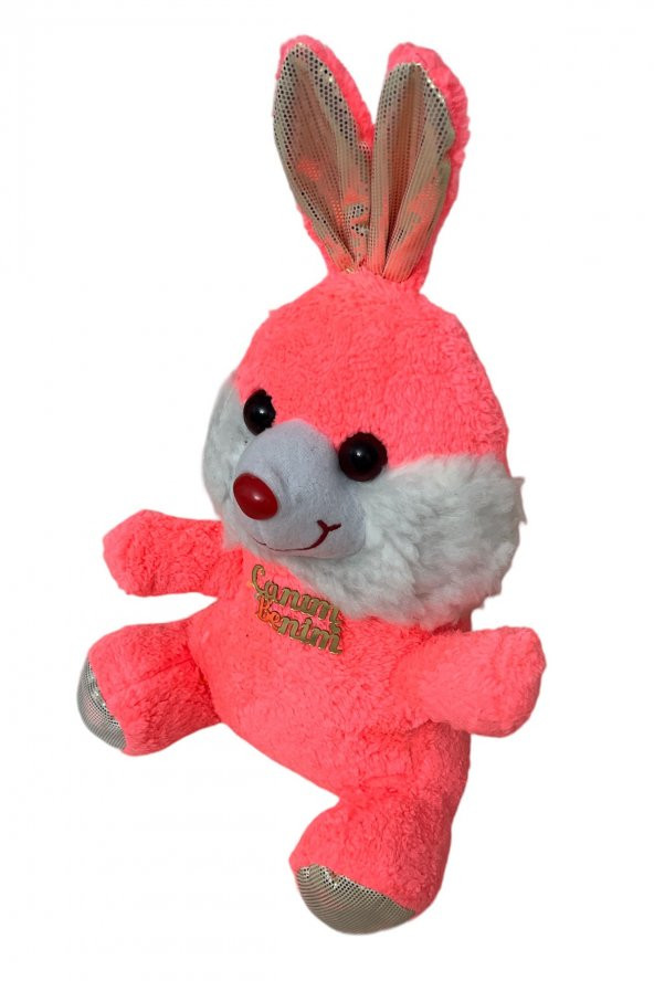 Emach Dizayn Peluş Tavşan 35 CM Uyku Arkadaşım - 2