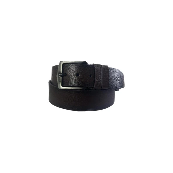 Fossil Kahve Hakiki Deri 4,5 cm Erkek Kemeri-125cm - 2