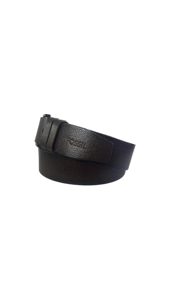 Fossil Kahve Hakiki Deri 4,5 cm Erkek Kemeri-125cm - 3