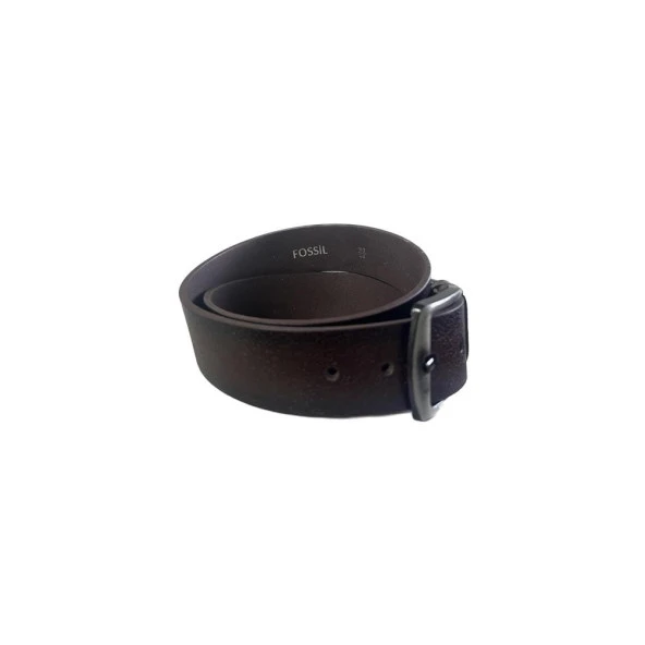 Fossil Kahve Hakiki Deri 4,5 cm Erkek Kemeri-120cm - 4