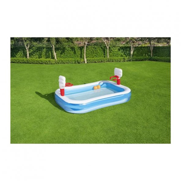 Bestway 251*168*102 Cm Basketbol Oyun Havuzu - 2