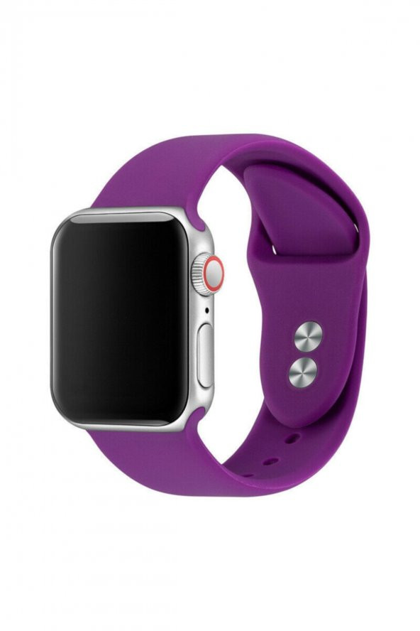 S/m Beden Apple Watch 2 3 4 5 6 7 Uyumlu Se 38 Mm 40 Mm Spor Silikon Kordon