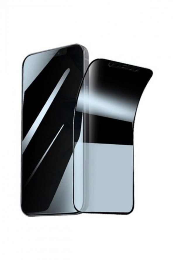Iphone 12 Pro Max Uyumlu Tam Kaplayan 5d Seramik Nano Hayalet Gizli Ekran Koruyucu Esnek Cam