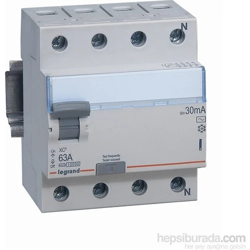 4X63 A  30mA K.AKIM RÖL.(08695) - Resim 2