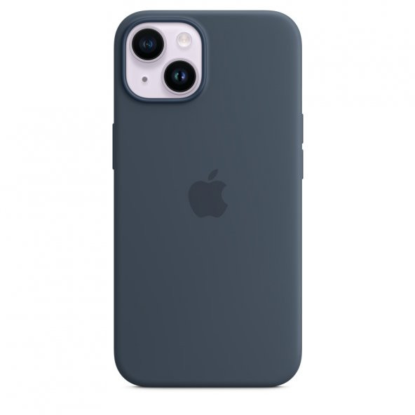 iPhone 13 Mini ile uyumlu Kılıf S Class Ultra High Quality - Fırtına Mavisi