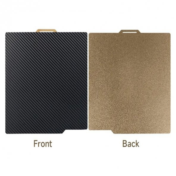 Bambu Lab X1 P1P Çift Taraflı Pet-Pei  Kaplı Yay Çeliği Tabla-257x257mm - 2