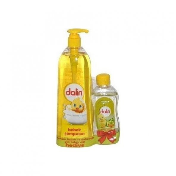 Dalin Bebek Şampuanı 700 Ml+Bebek Yağı Rahat