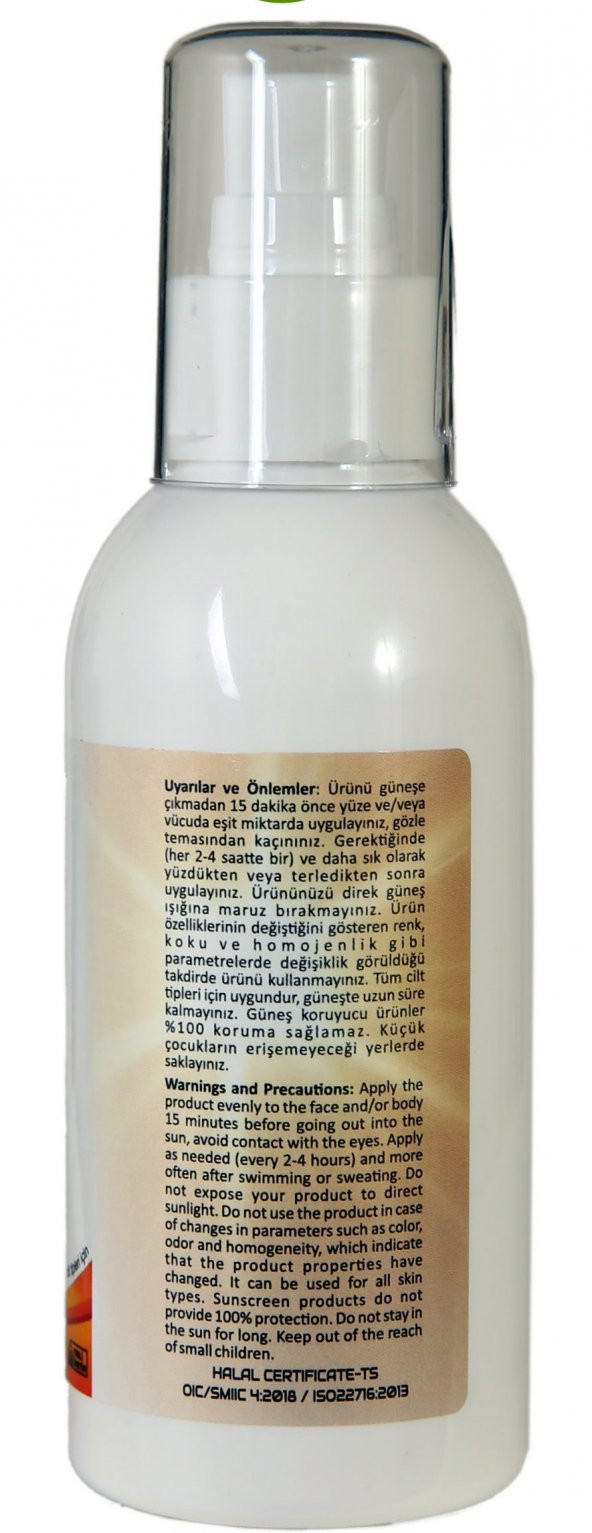 SİMAV Termal Sulu Güneş Kremi - 150 ml - 2