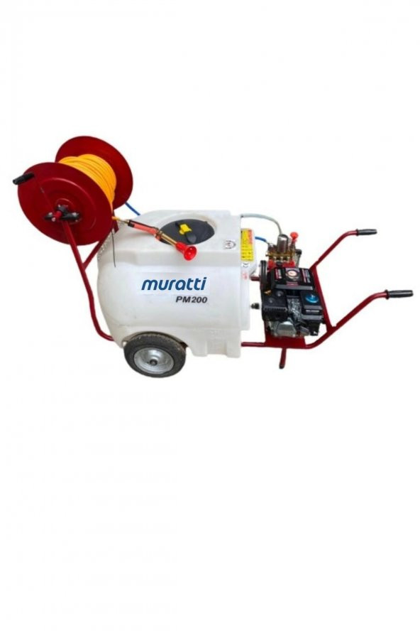 Muratti PM200 İlaçlama Pülverizatör 200 Litre VT22