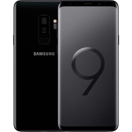 Samsung Galaxy S9 Plus 64 GB Siyah Cep Telefonu ( Outlet-teşhir)