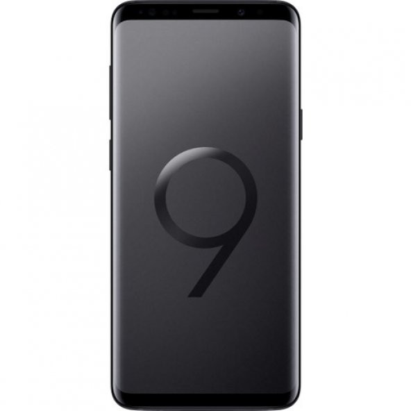 Samsung Galaxy S9 Plus 64 GB Siyah Cep Telefonu ( Outlet-teşhir)