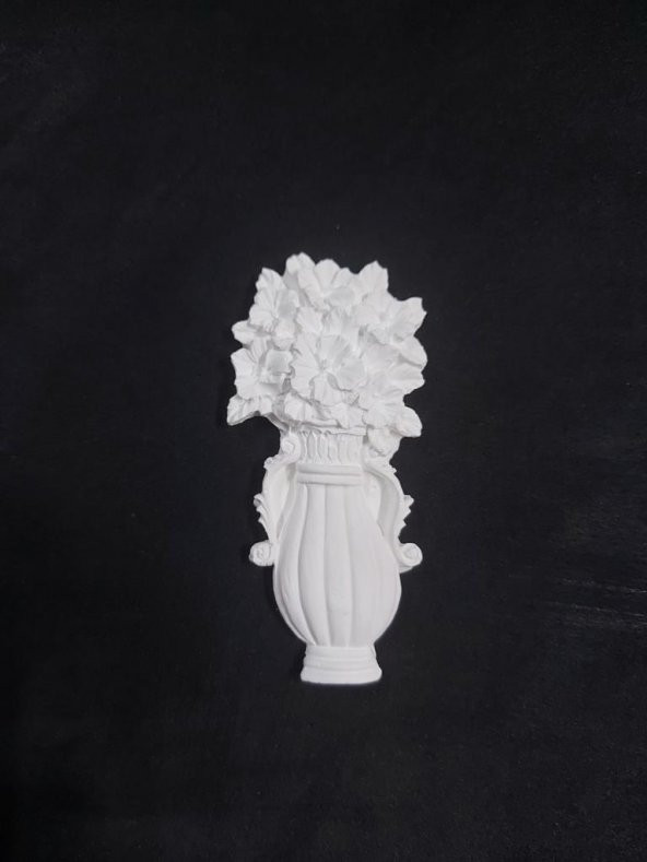 Vazoda Çiçekler 10x5cm