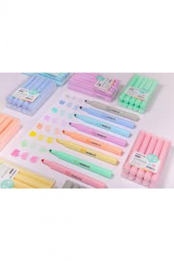 8'li Fosforlu Pastel Renkler F.k - 4