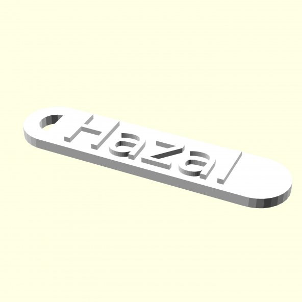 Hazal Kişiye Özel Zincirsiz Bavul Çanta Eşya Tag Künye Sevgiliye Eşe Hediyelik Askı Organik Plastikten