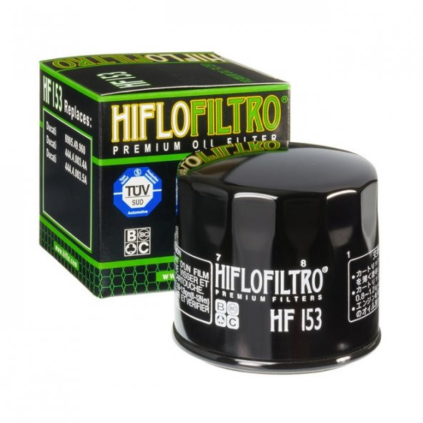 HF153 Hiflo Yağ Filtresi