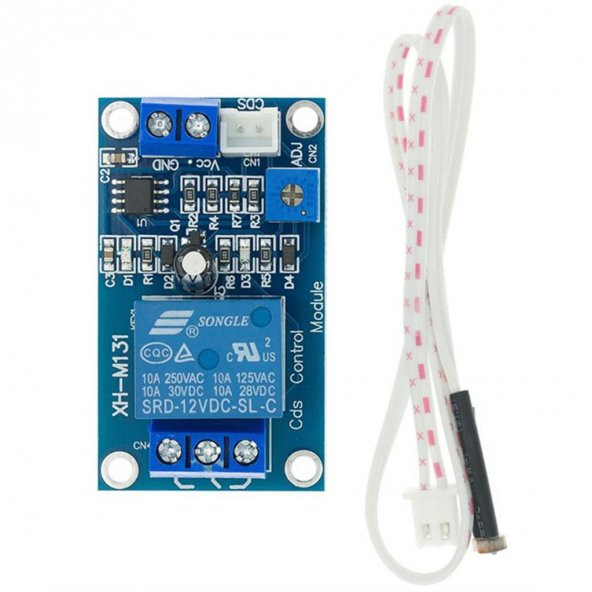 XH-M131 12V Ldr Işık Kontrollü Röle