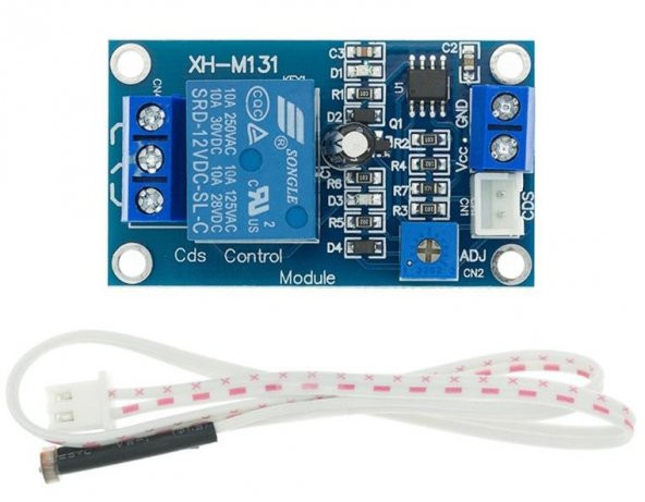 XH-M131 12V Ldr Işık Kontrollü Röle - Resim 2