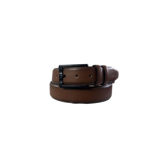 Fossil Açık Kahve Klasik 3,5 cm Erkek Kemeri-130cm - 4