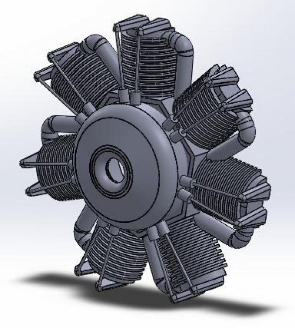 Siemens Sh 14A-4 Kukla Motoru Plastik Aparat