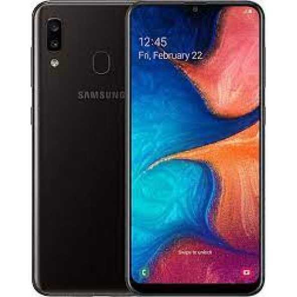 SAMSUNG GALAXY A20 32GB SİYAH KUTULU