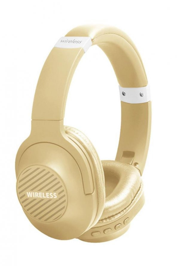 A01 Ayarlanabilir ve Katlanabilir 90 Derece Dönebilen Kulak Üstü Bluetooth Kulaklık