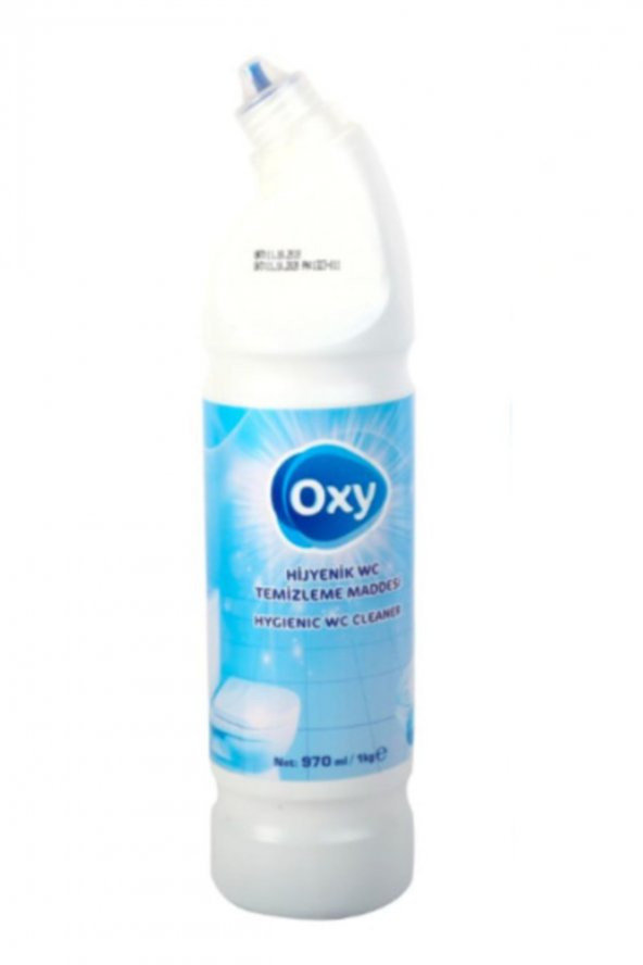 OXY HİJYENİK BANYO WC TEMİZLEME MADDESİ 1 KG
