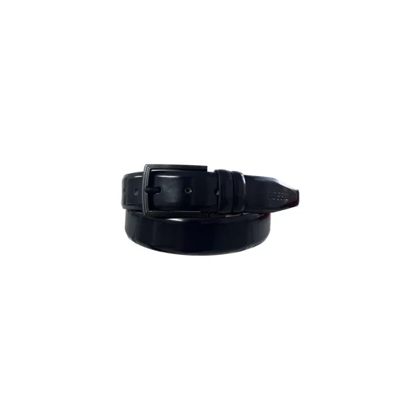Fossil Lacivert Klasik 3,5 cm Erkek Kemeri-115CM - 3
