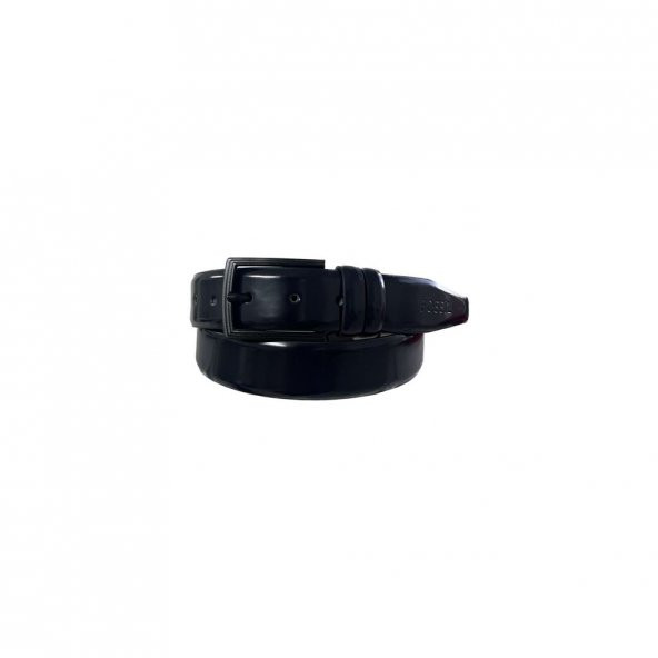 Fossil Lacivert Klasik 3,5 cm Erkek Kemeri-130CM - Resim 3