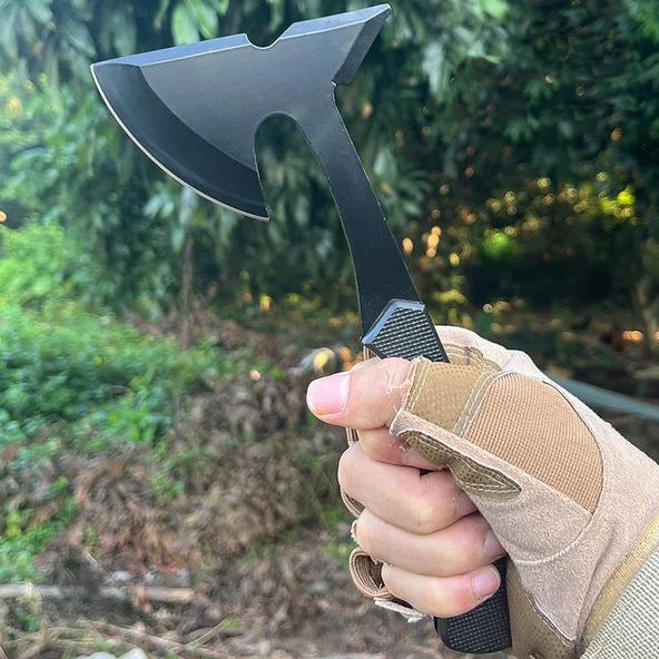 Valkyrie Kamp Outdoor Nacak Budama Baltası - Taşıması Kolay Hafif Tasarım - 3