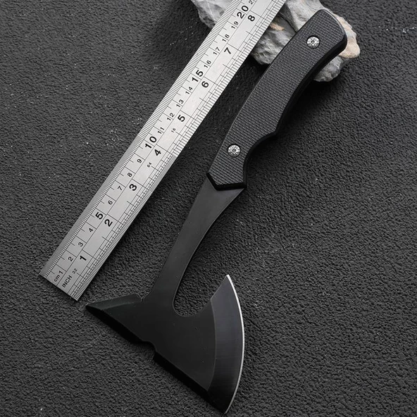 Valkyrie Kamp Outdoor Nacak Budama Baltası - Taşıması Kolay Hafif Tasarım - 5