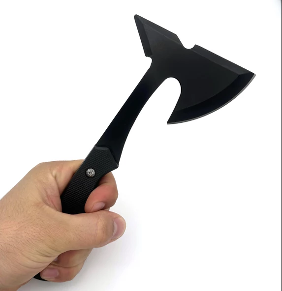 Valkyrie Kamp Outdoor Nacak Budama Baltası - Taşıması Kolay Hafif Tasarım - 6