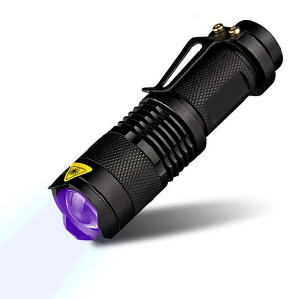 Valkyrie UV Mor Işık El Feneri - 600 Lümens  Zoom