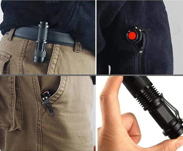 Valkyrie UV Mor Işık El Feneri - 600 Lümens  Zoom - 5