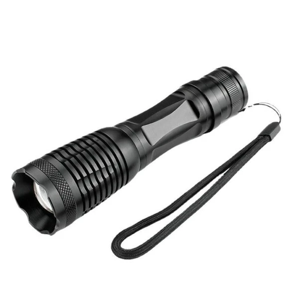 Valkyrie Çift Işık Dual UV Mor Işık ve XML-T6 2000 Lümens El Feneri - 10