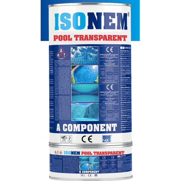 İsonem Pool Transparent 4,5 kg Şeffaf
