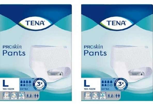Tena Proskin Pants Ekstra 6 damla Emici Külot Büyük Boy Large 30lu 2 paket / 60 adet