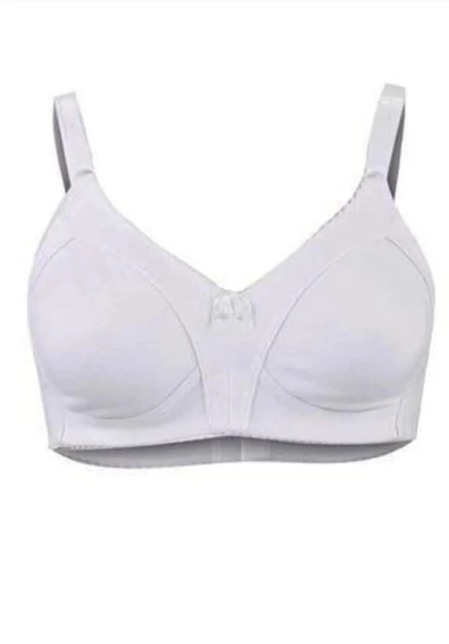 LİZA 539 PENYE TOPARLAYICI SÜTYEN 3 ADET  SİYAH 85 - Resim 4