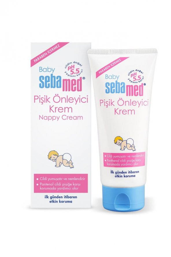 Sebamed Pişik Önleyici Bebek Kremi 50 ml