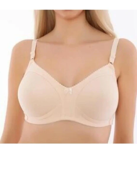 LİZA 539 PENYE TOPARLAYICI SÜTYEN 3 ADET  GRİ 110 - Resim 7