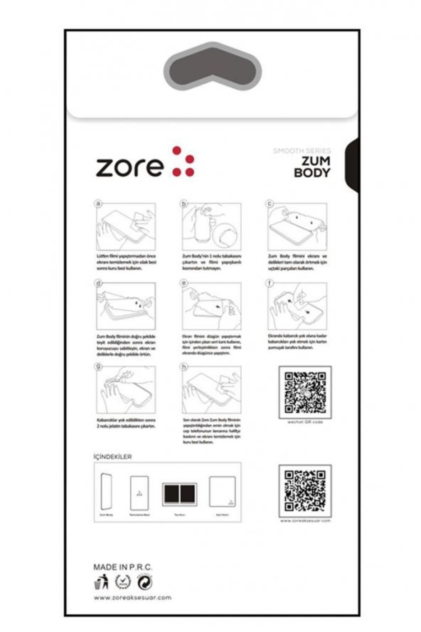 Galaxy S21 Plus Ön Arka Tam Kaplayan Zum Body Ekran Koruyuc - 2