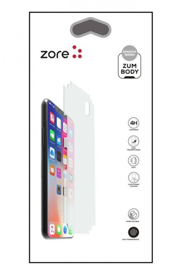 Galaxy S21 Plus Ön Arka Tam Kaplayan Zum Body Ekran Koruyuc - 3