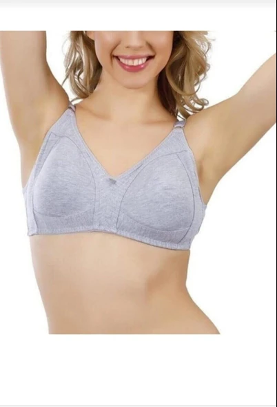 LİZA 539 PENYE TOPARLAYICI SÜTYEN TEKLİ  BEYAZ 105 - Resim 5