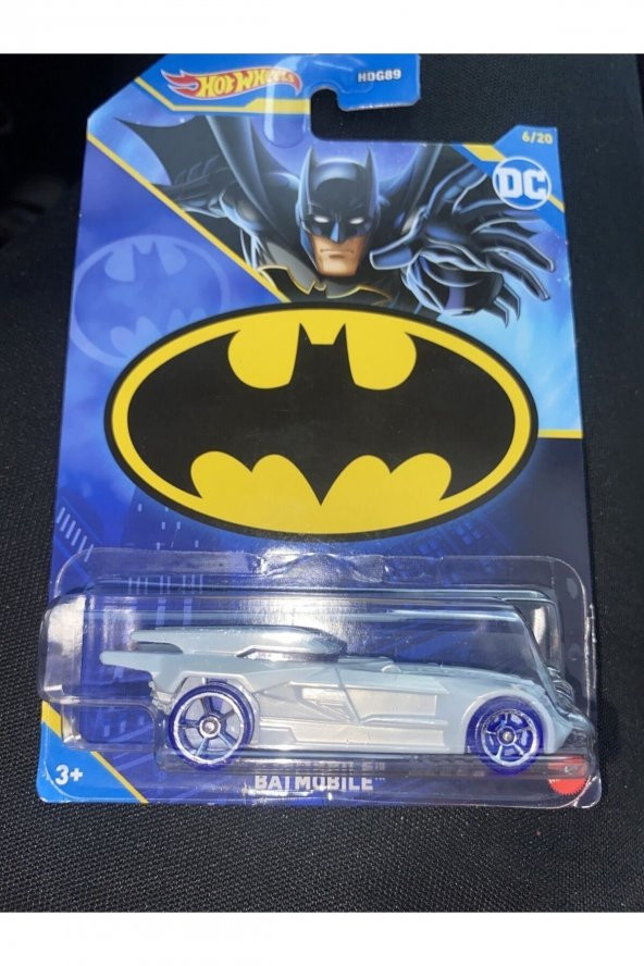 Batman Batmobile 6/20 Hlk60-d710