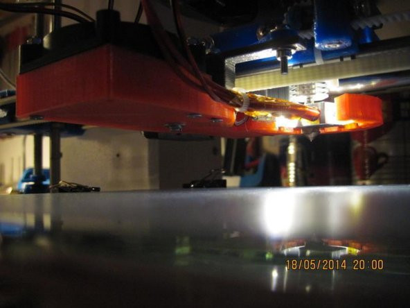 Mendel90 Meme Fan Kanalı (90/360 Açık, Altıgen Hotend İçin) Plastik Aparat - 7