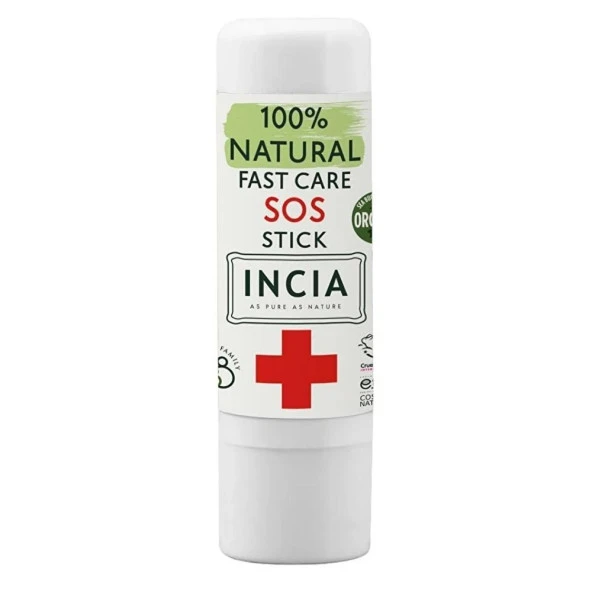 Incia SOS Stick %100 Doğal Anlık Yatıştırıcı Stick 6 gr