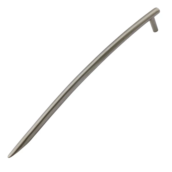 Mobilya Mutfak Dolabı Çekmece Dolap Kapak Kulpu Kulpları Kulbu Saten (224 MM-22.4 CM) Metal Kulp - Resim 4