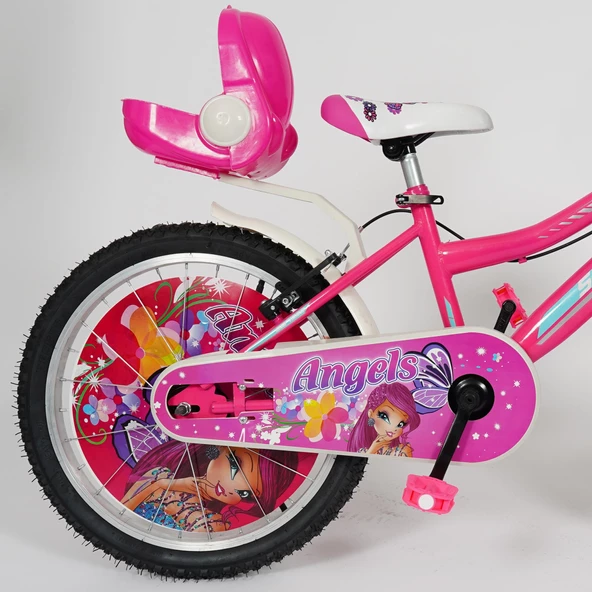 Sarissa Angels 20 Jant Full Aksesuarlı  5-9 yaş  Kız Çocuk Bisikleti Pembe - Resim 2