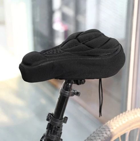 SİLİKON BİSİKLET SELE KILIFI ORTOPEDİK KOLTUK KILIFI 3D REFLEKTÖR - 6