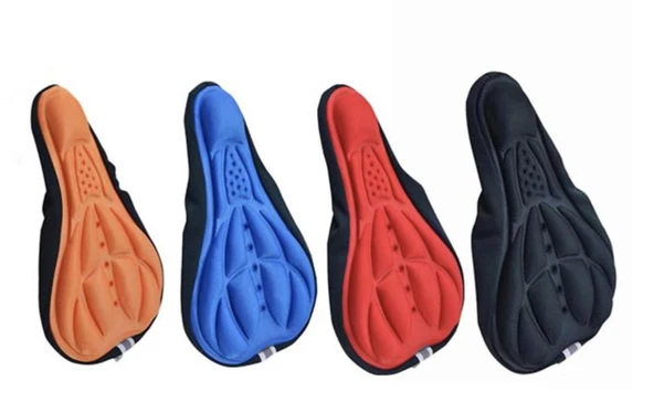 SİLİKON BİSİKLET SELE KILIFI ORTOPEDİK KOLTUK KILIFI 3D REFLEKTÖR - 10