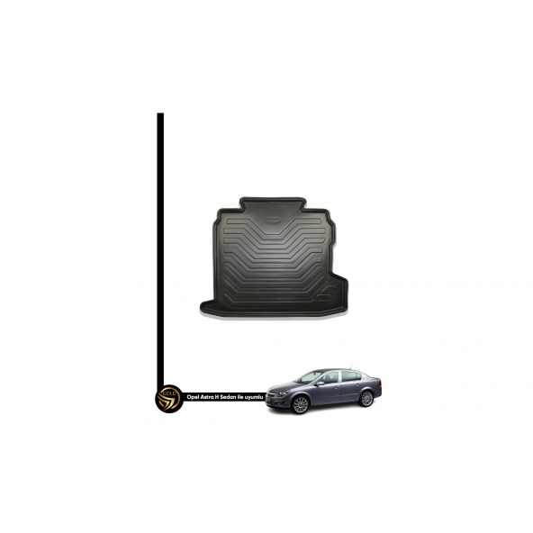 Opel Astra H 2004-2013 Araca Özel Birebir Uyumlu Bagaj Havuzu